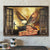 Landscape God Canvas Prints - Jesus Canvas Wall Art - Amazing eagle - Through the windows Canvas - Ciaocustom