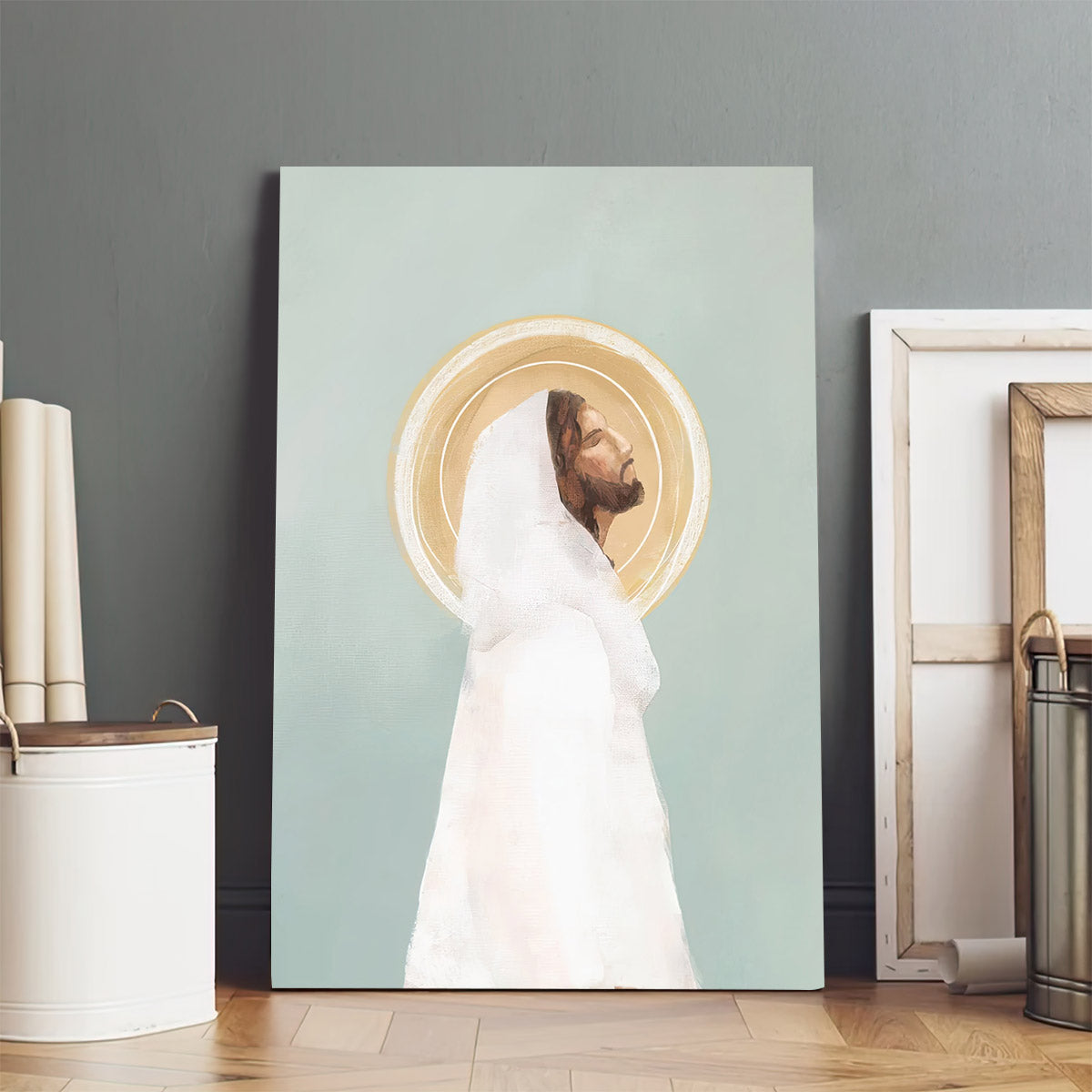 Prince of Peace Canvas Wall Art - Jesus Christ Picture - Ciaocustom