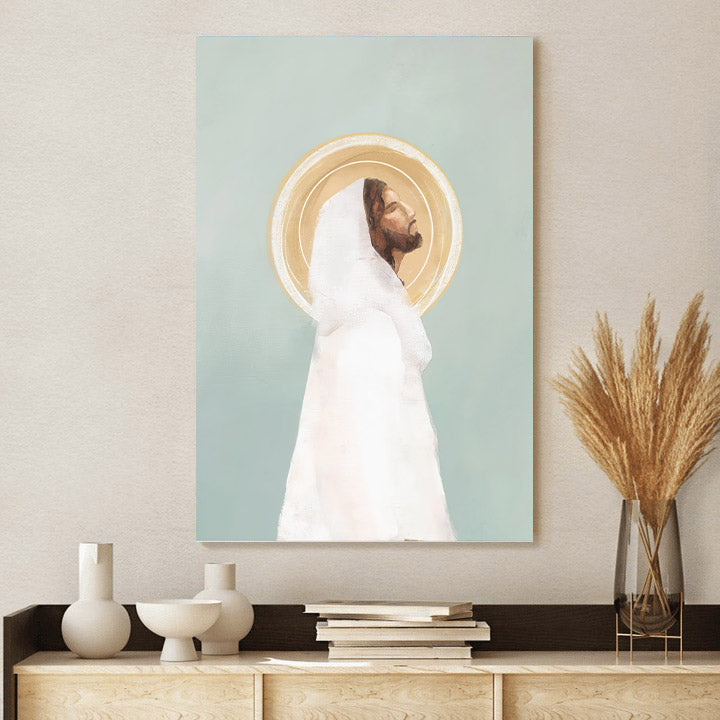 Prince of Peace Canvas Wall Art - Jesus Christ Picture - Ciaocustom