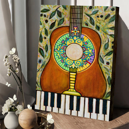 Body And Spirit Canvas Posters - Religious Canvas Wall Art - Ciaocustom