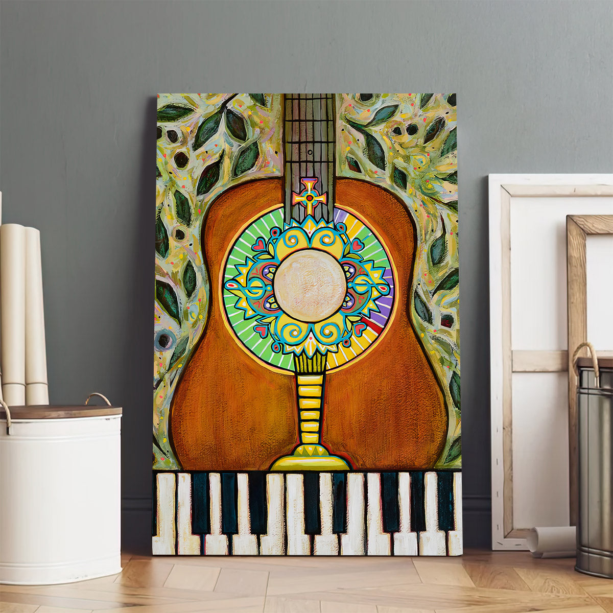 Body And Spirit Canvas Posters - Religious Canvas Wall Art - Ciaocustom