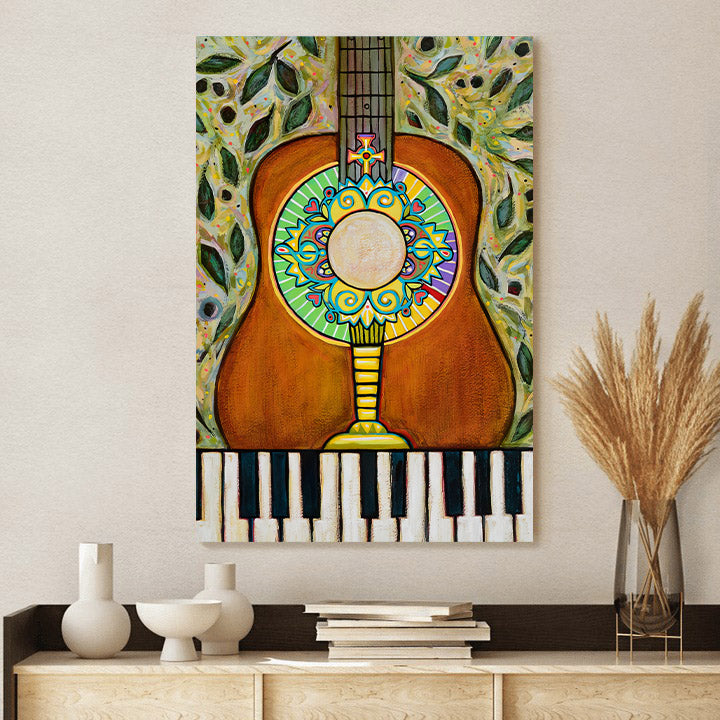 Body And Spirit Canvas Posters - Religious Canvas Wall Art - Ciaocustom