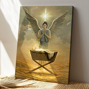 Jesus Canvas 55 - Christian Gift - Jesus Canvas Painting - Jesus Poster - Jesus Canvas Art - Bible Verse Canvas Wall Art - God Canvas - Scripture Canvas - Ciaocustom