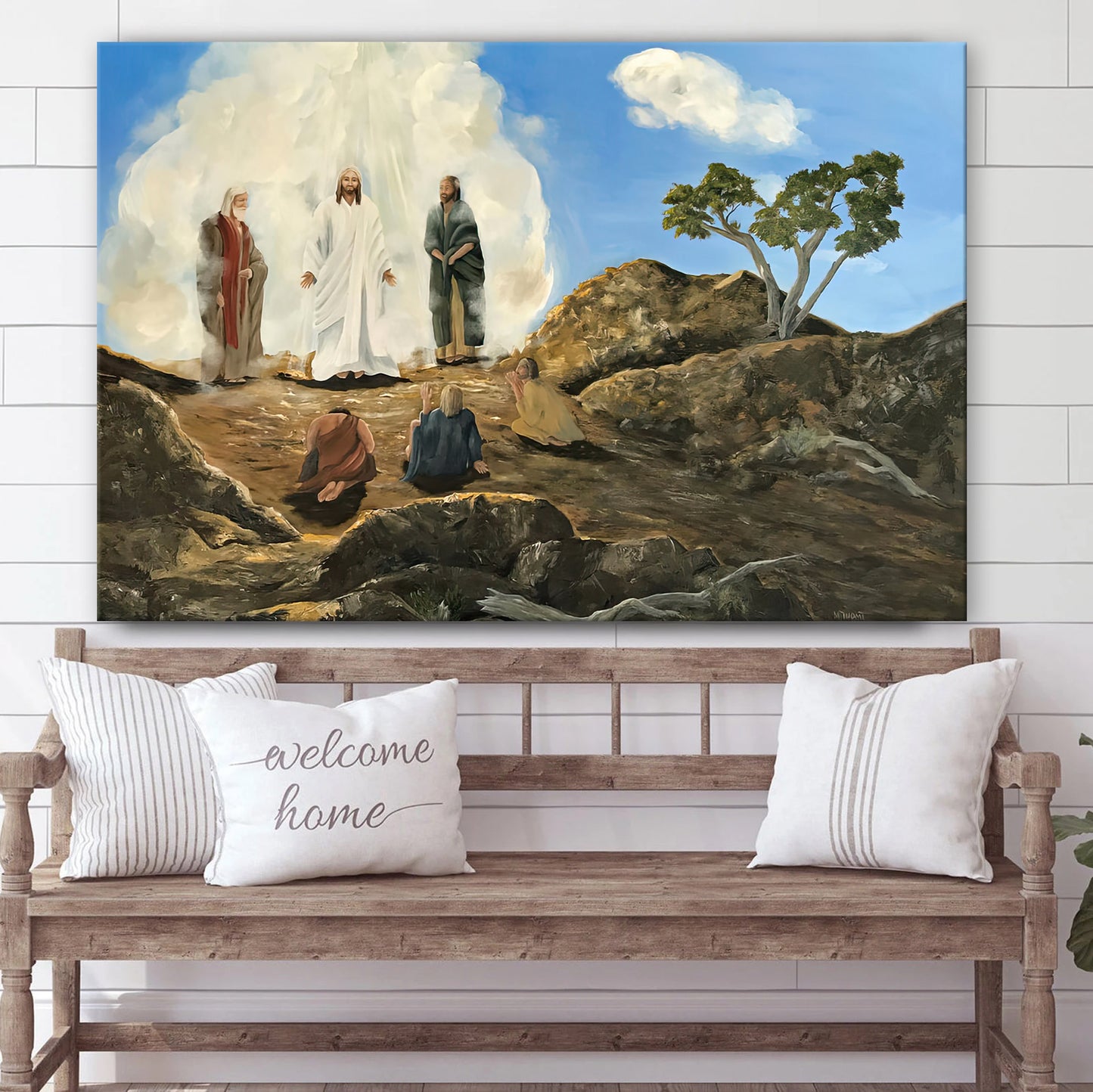 Transfiguration of Christ Poster - Ciaocustom