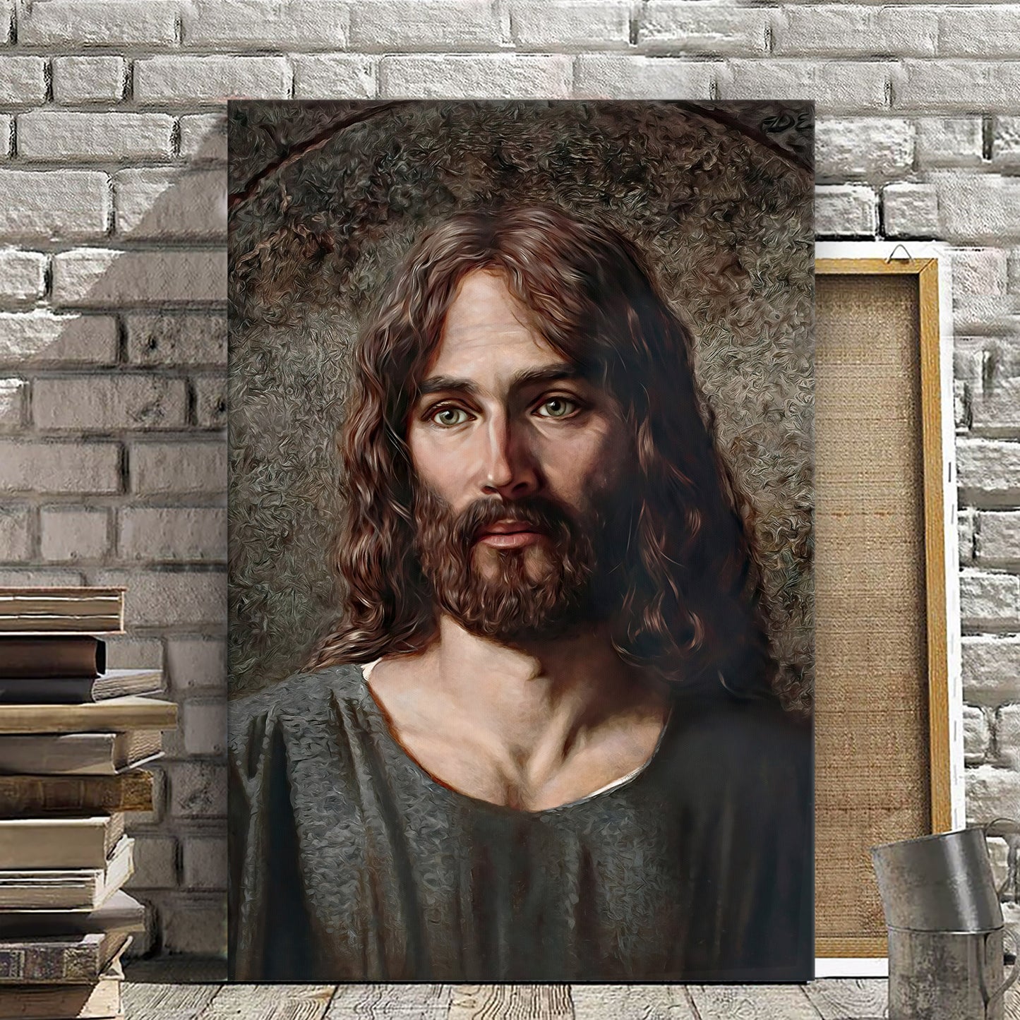 Jesus Art - Christ Pictures - Christian Canvas Prints - Faith Canvas - Gift For Christian - Ciaocustom