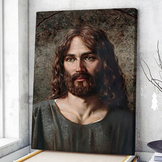 Jesus Art - Christ Pictures - Christian Canvas Prints - Faith Canvas - Gift For Christian - Ciaocustom