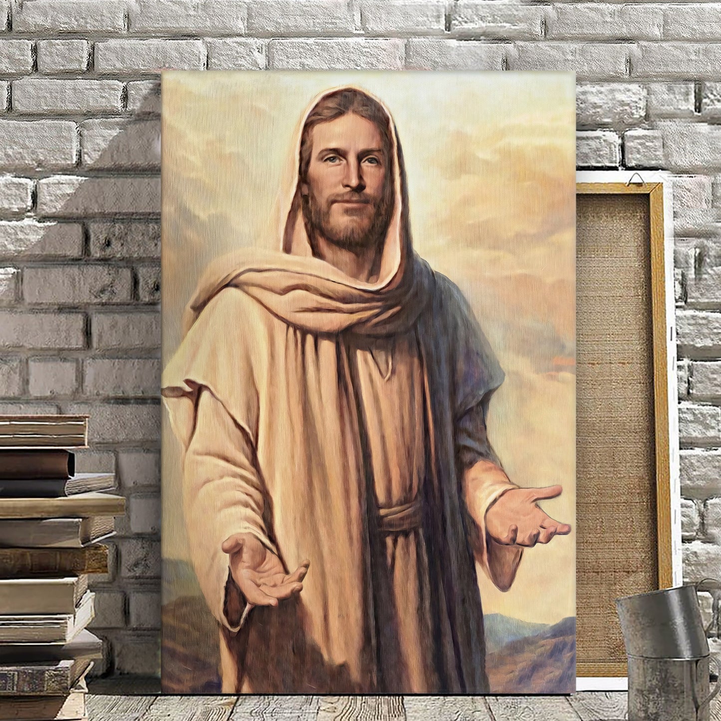 Focus Of Our Lives - Christ Pictures - Christian Canvas Prints - Faith Canvas - Gift For Christian - Ciaocustom