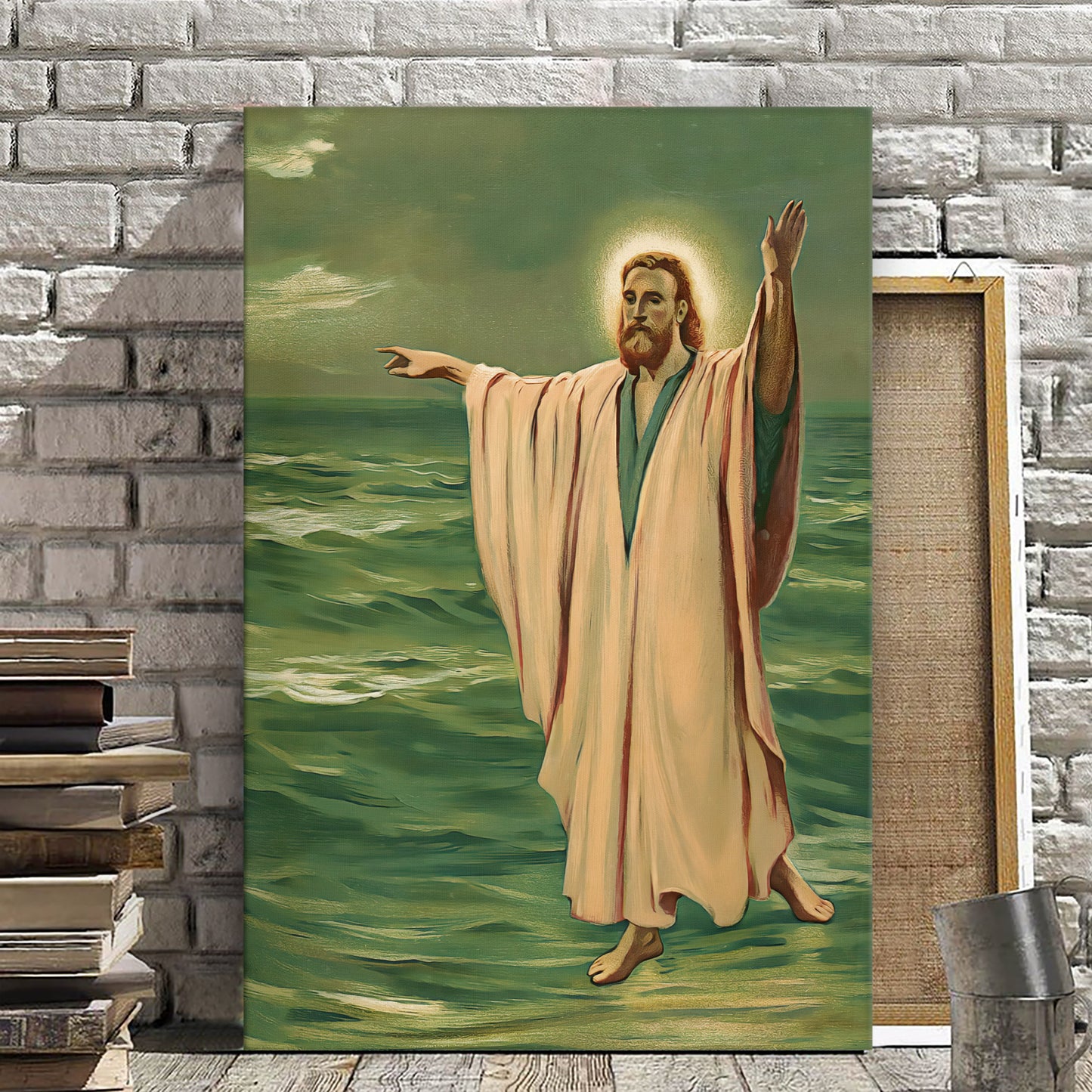 Blessing - Jesus Canvas Poster - Jesus Wall Art - Christ Pictures - Christian Canvas Prints - Faith Canvas - Gift For Christian - Ciaocustom