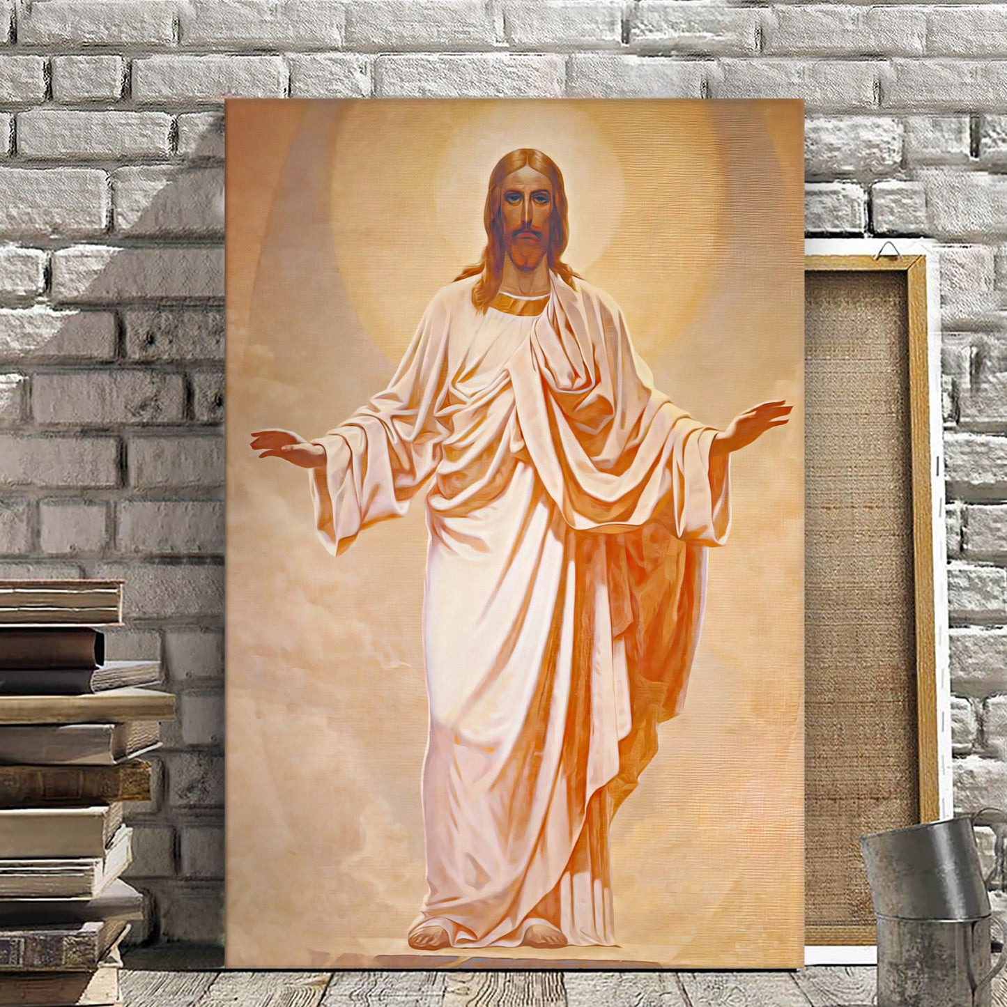 Jesus Christ Canvas - Jesus Canvas - Jesus Wall Art - Christ Pictures - Christian Canvas Prints - Faith Canvas - Gift For Christian - Ciaocustom