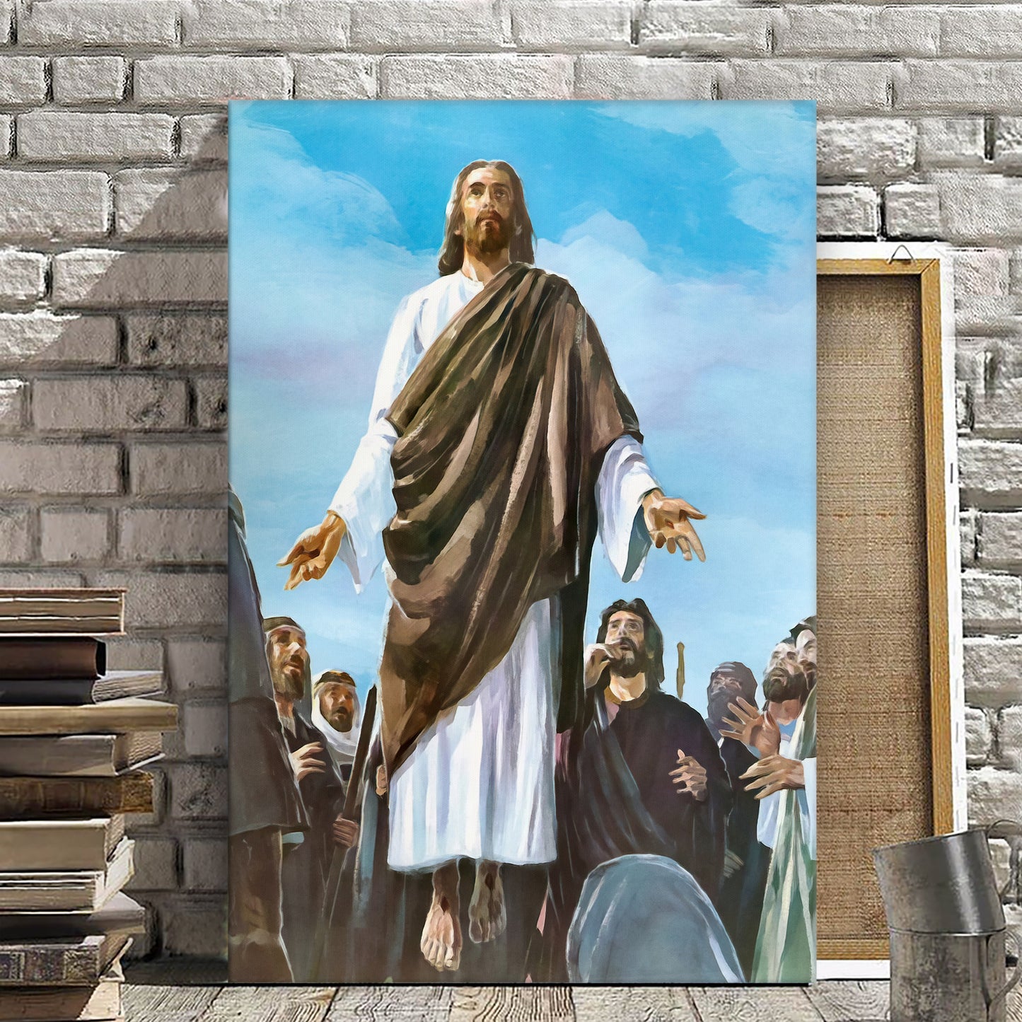 Life of Jesus - Jesus Wall Art - Christ Pictures - Christian Canvas Prints - Faith Canvas - Gift For Christian - Ciaocustom