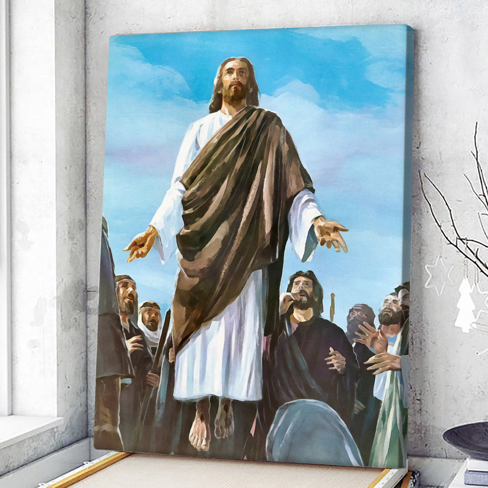 Life of Jesus - Jesus Wall Art - Christ Pictures - Christian Canvas Prints - Faith Canvas - Gift For Christian - Ciaocustom