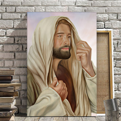 Jesus Wall Art - Christ Pictures - Christian Canvas Prints - Faith Canvas - Gift For Christian - Ciaocustom