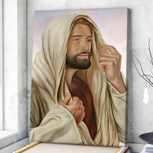 Jesus Wall Art - Christ Pictures - Christian Canvas Prints - Faith Canvas - Gift For Christian - Ciaocustom