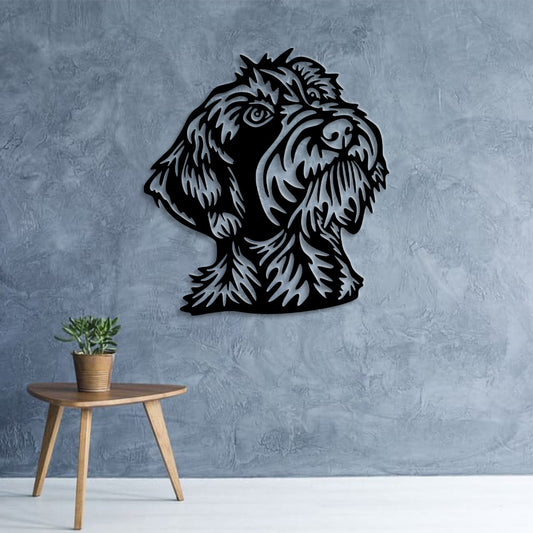 Airedale Terrier Metal Wall Art - Airedale Terrier Wall Decor - Airedale Terrier Lover Gifts - Dog Lover Gifts - Dog Lover - Ciaocustom