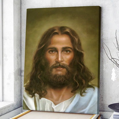 Jesus Canvas Poster - Jesus Wall Art - Christ Pictures - Christian Canvas Prints - Faith Canvas - Gift For Christian - Ciaocustom