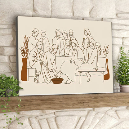 Jesus Pictures - Jesus Canvas Poster - Christian Canvas Prints - Faith Canvas - Ciaocustom