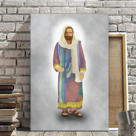 Jesus Christ Canvas - Jesus Canvas - Jesus Wall Art - Christian Canvas Prints - Faith Canvas - Gift For Christian - Ciaocustom