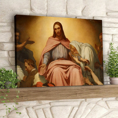 Christus Consolator - Jesus Picture - Jesus Canvas Poster - Christian Canvas Prints - Faith Canvas - Ciaocustom