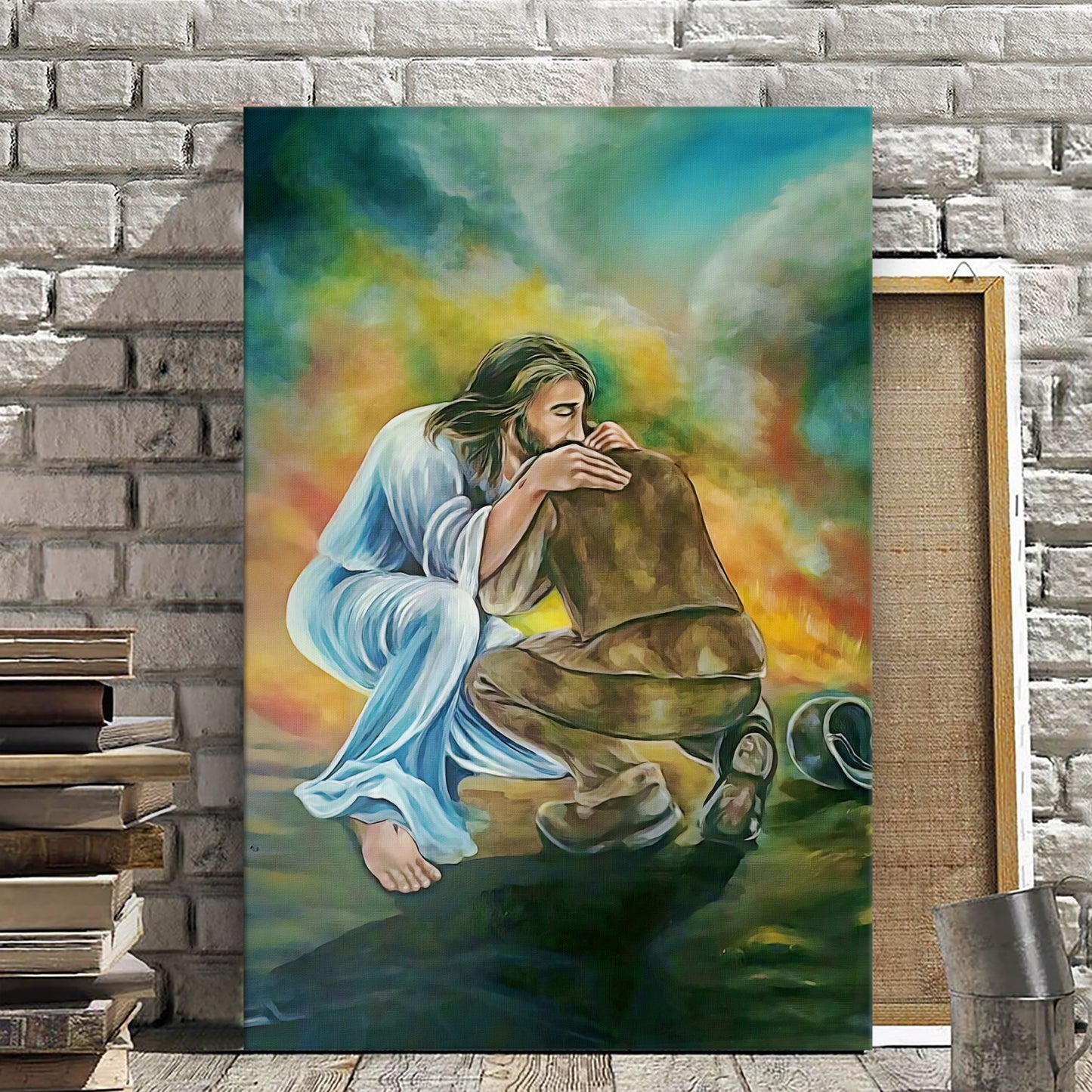 Prophet - Jesus Canvas Poster - Christ Pictures - Christian Canvas Prints - Faith Canvas - Gift For Christian - Ciaocustom