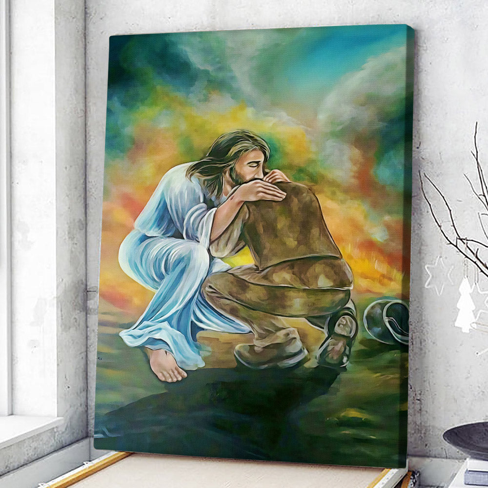 Prophet - Jesus Canvas Poster - Jesus Wall Art - Christ Pictures - Christian Canvas Prints - Faith Canvas - Gift For Christian - Ciaocustom