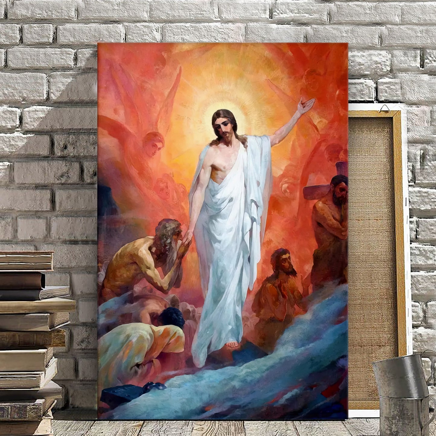 How To Pray The Chaplet of the Holy Souls - Jesus Canvas Poster - Christian Canvas Prints - Faith Canvas - Gift For Christian - Ciaocustom