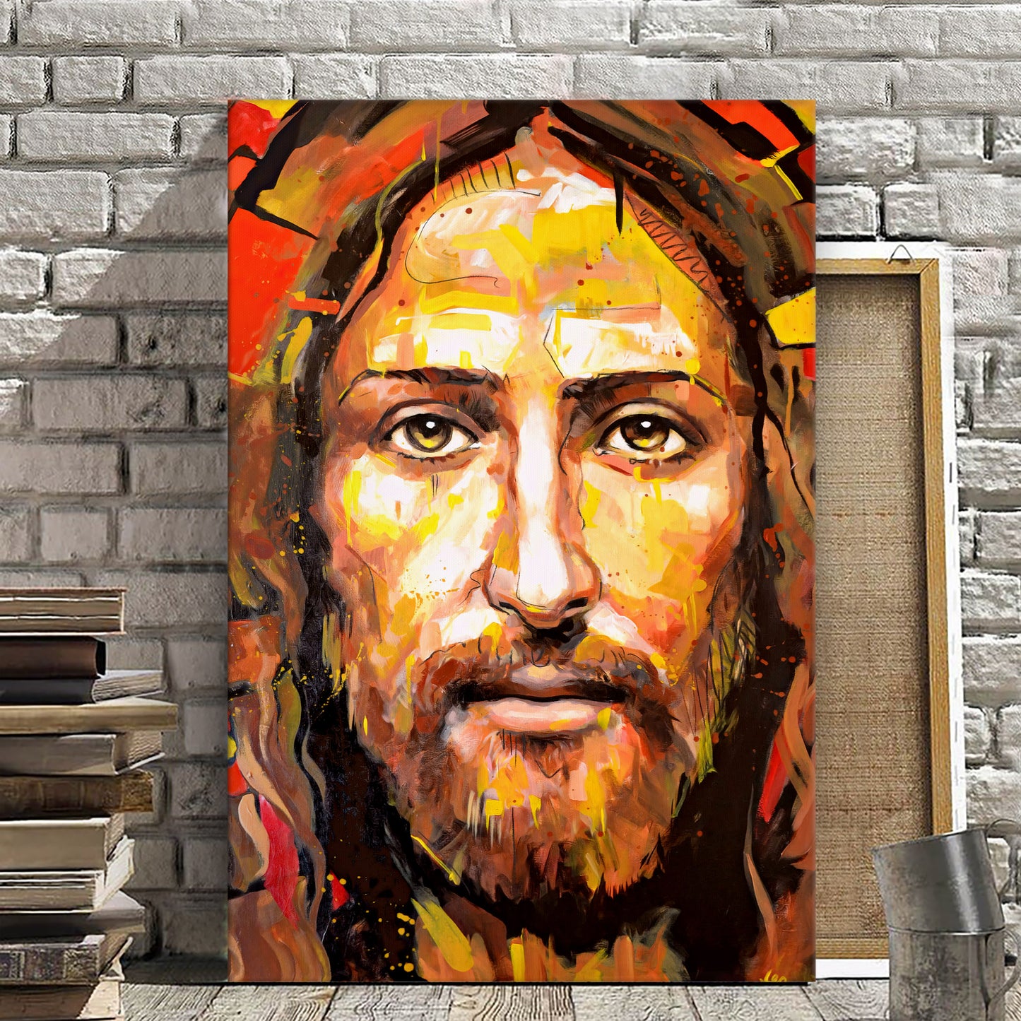 John 12:24-26 - Jesus Canvas Poster - Jesus Wall Art - Christ Pictures - Christian Canvas Prints - Faith Canvas - Gift For Christian - Ciaocustom