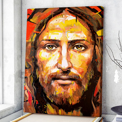 John 12:24-26 - Jesus Canvas Poster - Jesus Wall Art - Christ Pictures - Christian Canvas Prints - Faith Canvas - Gift For Christian - Ciaocustom