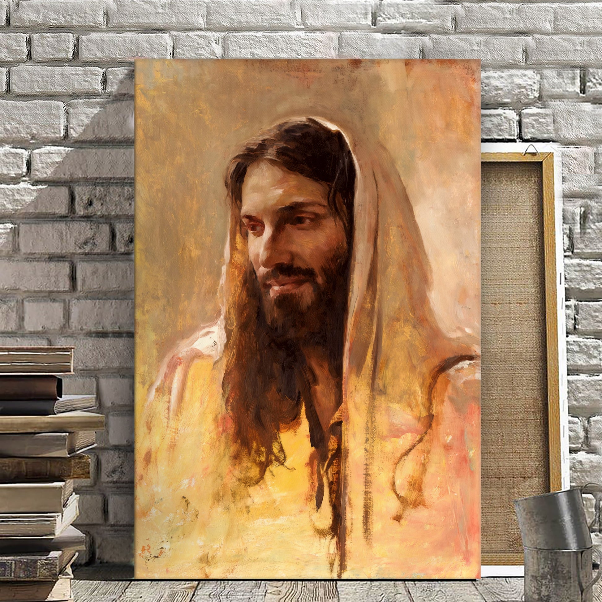 Where Is Jesus in the Old Testament - Jesus Wall Art - Christian Canvas Prints - Faith Canvas - Gift For Christian - Ciaocustom