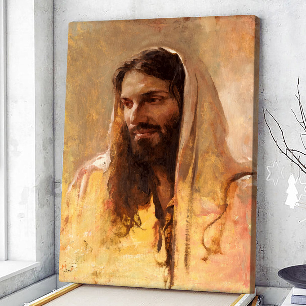 Where Is Jesus in the Old Testament - Jesus Wall Art - Christian Canvas Prints - Faith Canvas - Gift For Christian - Ciaocustom