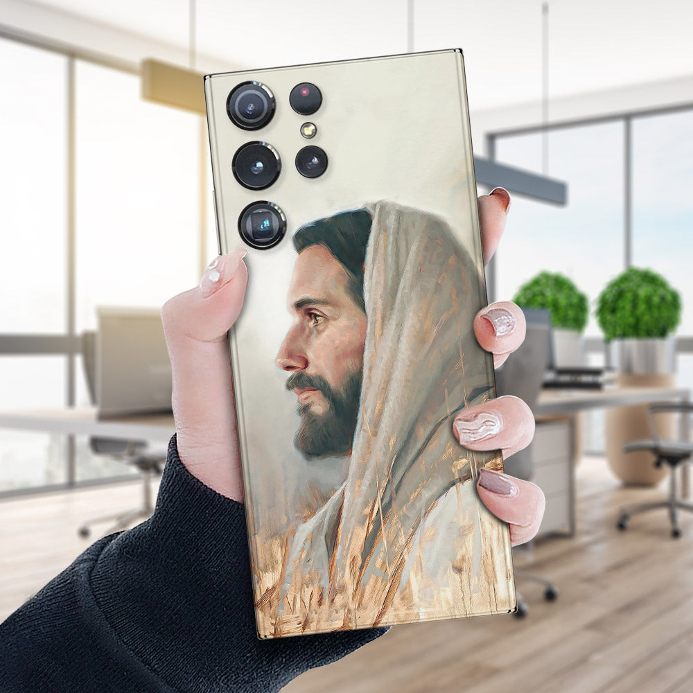 Our Foundation - Christian Phone Case - Jesus Phone Case - Religious Phone Case - Ciaocustom