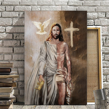 The Return Of Christ - Jesus Pictures - Jesus Canvas Poster - Christian Canvas Prints - Faith Canvas - Gift For Christian - Ciaocustom
