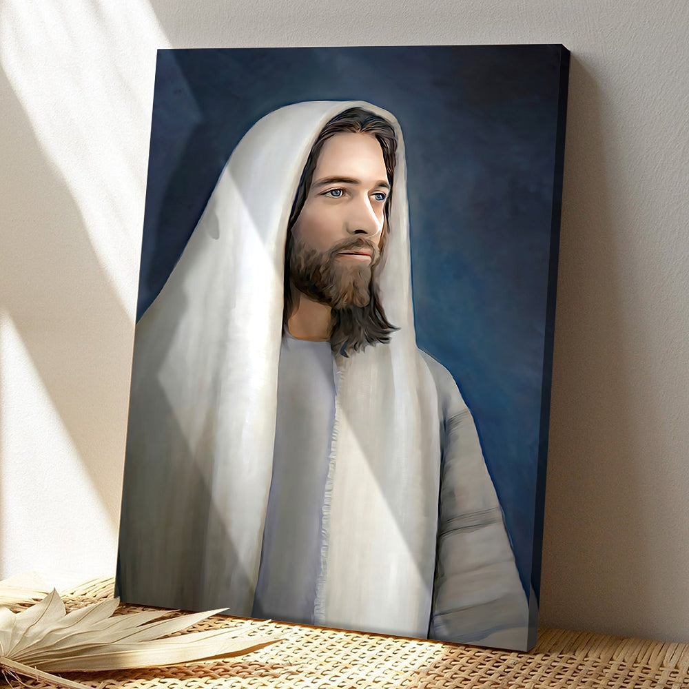 Jesus Canvas Painting - Jesus Canvas Wall Art - Bible Verse Canvas Wall Art - God Canvas - Scripture Canvas - Ciaocustom