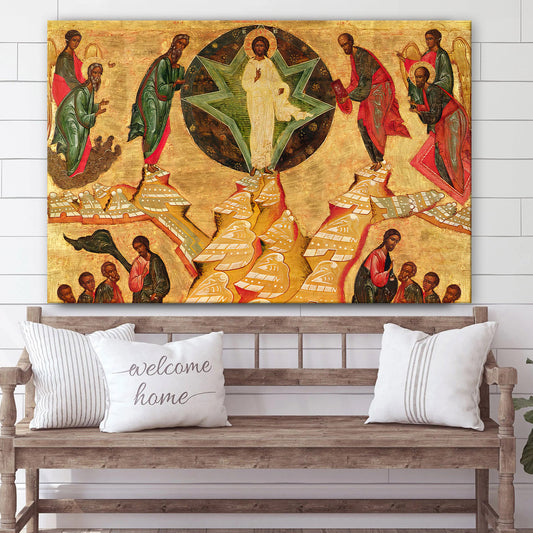 The Transfiguration Of Christ Poster - Ciaocustom