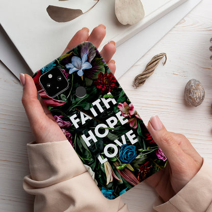 Faith Hope Love - Christian Phone Case - Religious Phone Case - Bible Verse Phone Case - Ciaocustom