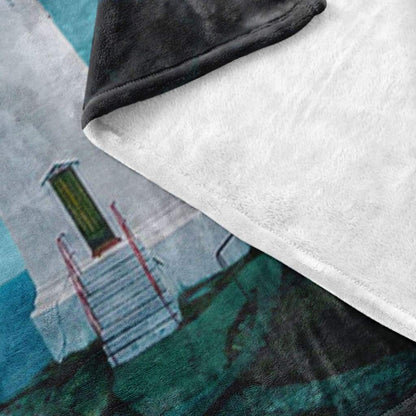 2 Samuel 2229 You Lord Are My Lamp Fleece Blanket - Christian Blanket - Bible Verse Blanket