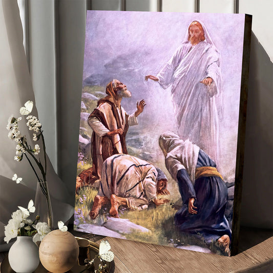 The Transfiguration Poster - Life Of Our Lord - Ciaocustom