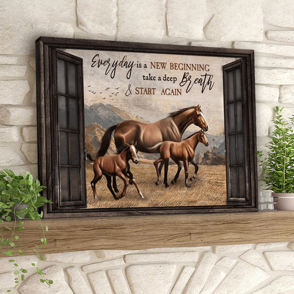 Bible verse horse Canvas deals pony cheeko