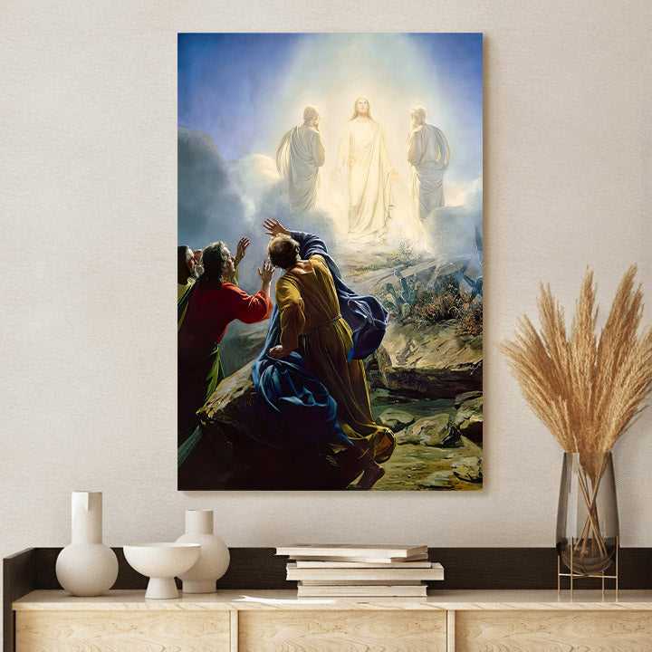 Transfiguration Of Jesus Poster - Ciaocustom