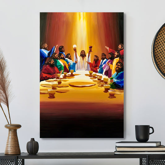The Rosary - The Sacred Art  - Jesus Canvas Poster - Religious Canvas Painting - Christian Canvas Prints - Religious Wall Art Canvas - Ciaocustom
