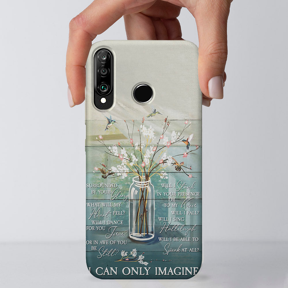 I Can Only Imagine - Christian Phone Case - Religious Phone Case - Bible Verse Phone Case - Ciaocustom