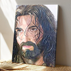 Jesus Canvas Wall Art 28 - Jesus Canvas Painting - Jesus Christ Poster - Jesus Poster - Bible Verse Canvas Wall Art - God Canvas - Scripture Canvas - Ciaocustom