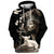 3D All Over Print Black Jesus And Lion Hoodies - Jesus Hoodie - Men & Women Christian Hoodie - 3D Printed Hoodie