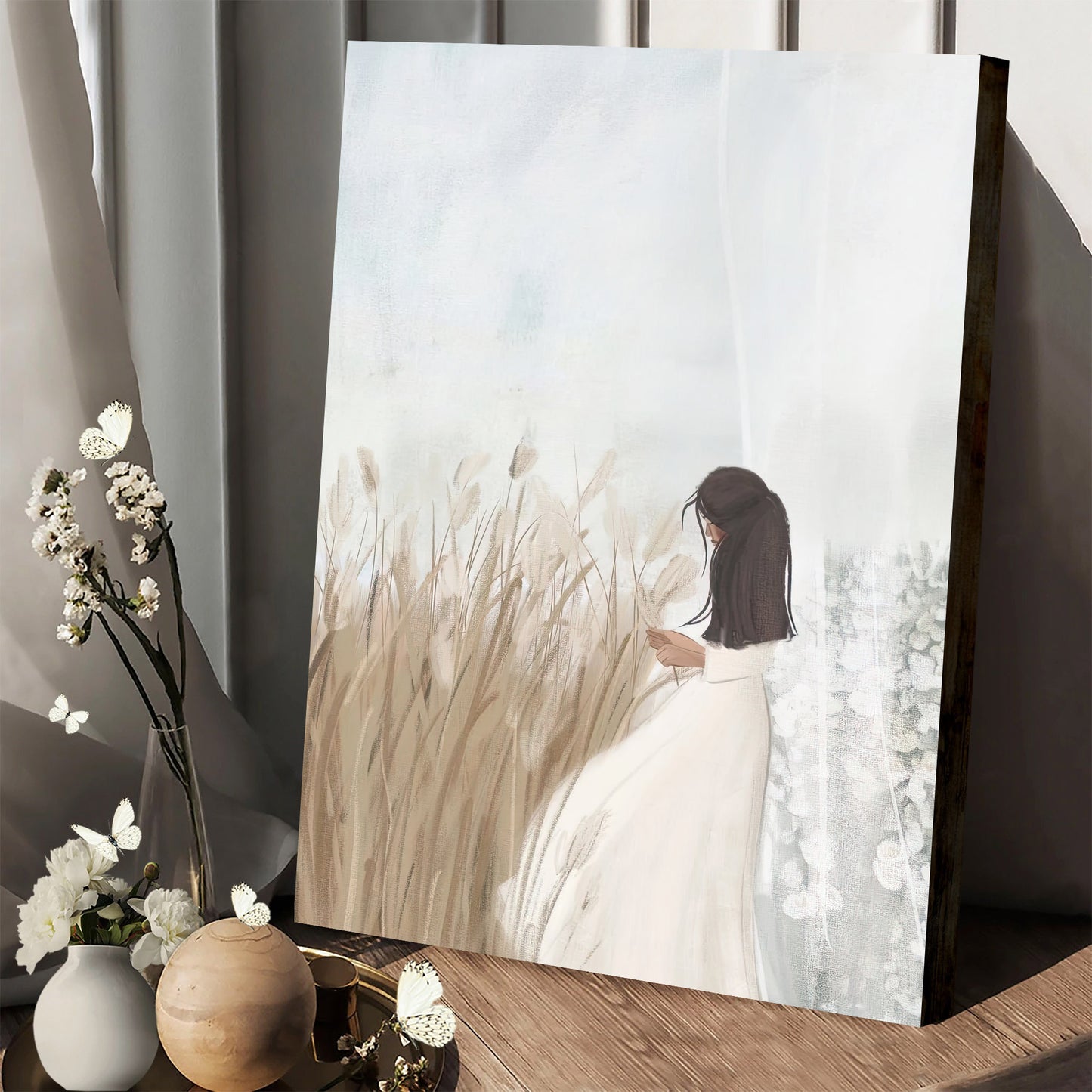 Blessings of Heaven Canvas Posters - Christian Canvas Wall Art - Ciaocustom