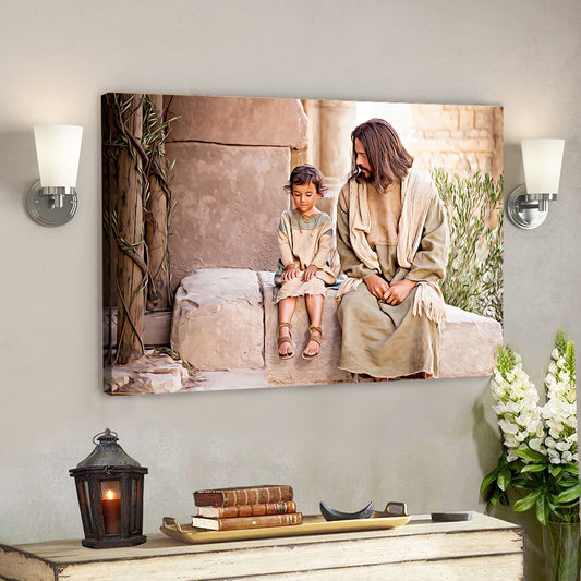 Jesus Poster 14 - Jesus Canvas - Christian Gift - Jesus Canvas Painting - Jesus Canvas Art - Bible Verse Canvas Wall Art - God Canvas - Scripture Canvas - Ciaocustom