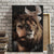 Prince Of Peace Canvas Wall Art - Jesus Lion Dove - Christian Canvas Prints - Faith Canvas - Gift For Christian - Ciaocustom
