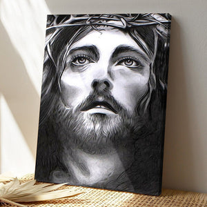 Jesus Canvas Painting - Jesus Christ Poster - Jesus Poster - Jesus Canvas Wall Art - Scripture Canvas - Ciaocustom