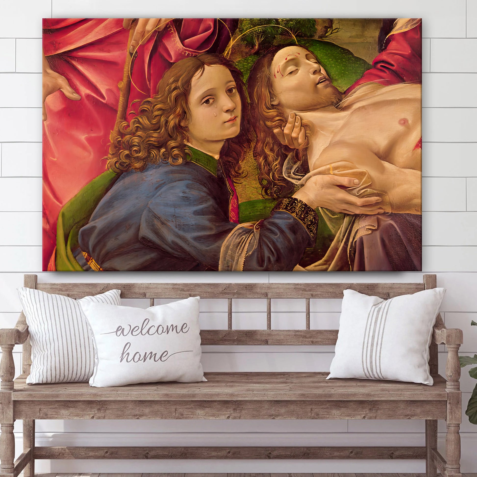 The Lamentation Of Christ Poster 
