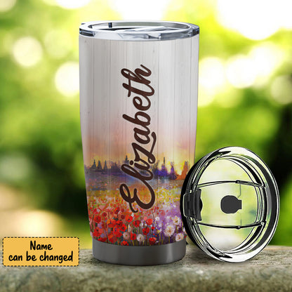 In The Morning When I Rise - Personalized Tumbler - Stainless Steel Tumbler - 20oz Tumbler - Tumbler For Cold Drinks - Ciaocustom