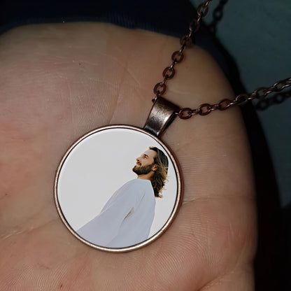 Jesus Christ Necklace - Religious Necklace - Jesus Pendant - Catholic Necklace - Ciaocustom