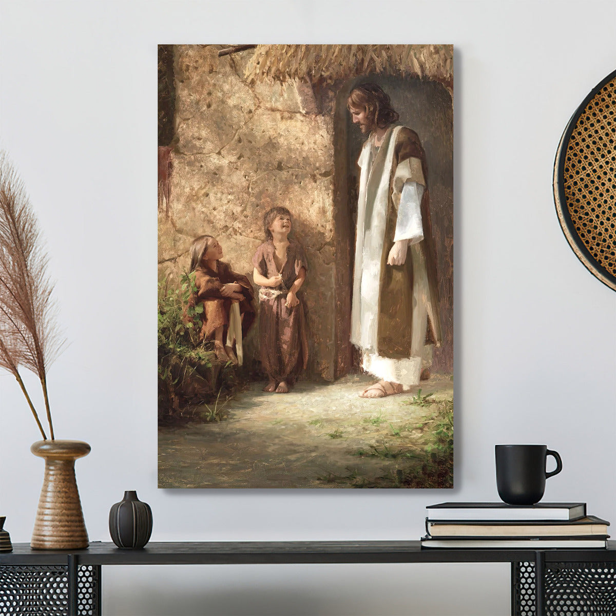 True Disciples - Jesus Wall Pictures - Jesus Canvas Painting - Jesus Poster - Jesus Canvas - Christian Gift - Ciaocustom